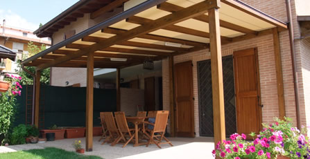 Gazebo e Pergolati in legno