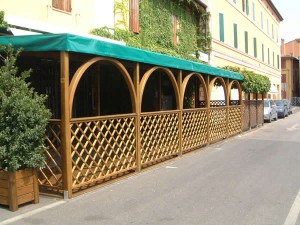 Recinzioni in legno