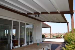 Pergola alluminio